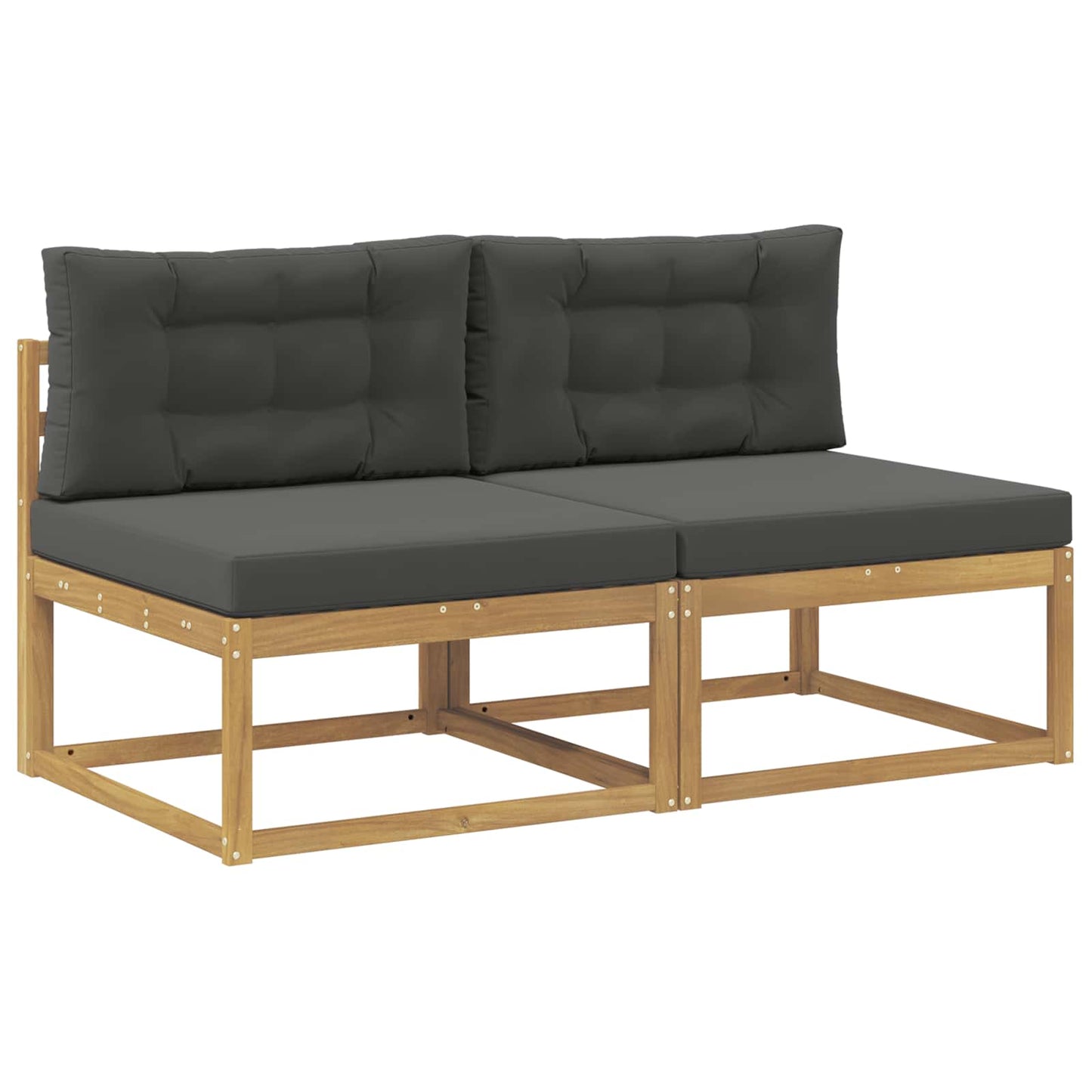 Udendørs Mellemsofa 158 X 83 X 73 Cm