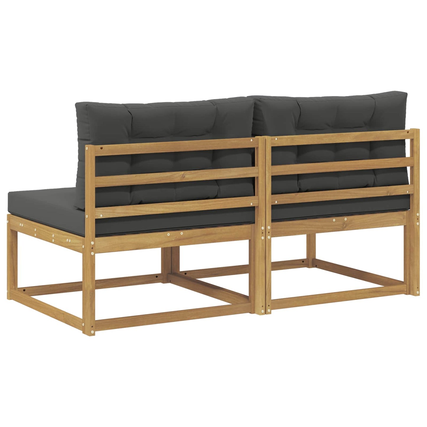 Udendørs Mellemsofa 158 X 83 X 73 Cm