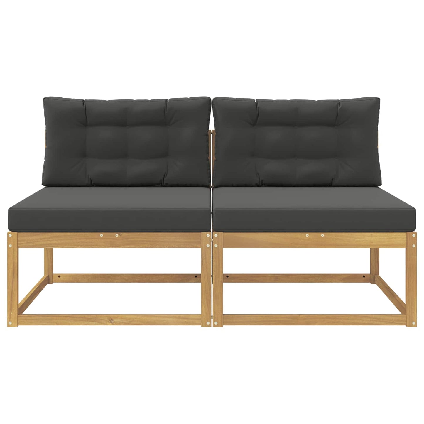 Udendørs Mellemsofa 158 X 83 X 73 Cm