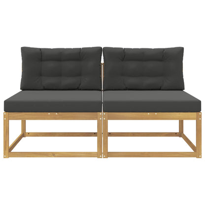 Udendørs Mellemsofa 158 X 83 X 73 Cm