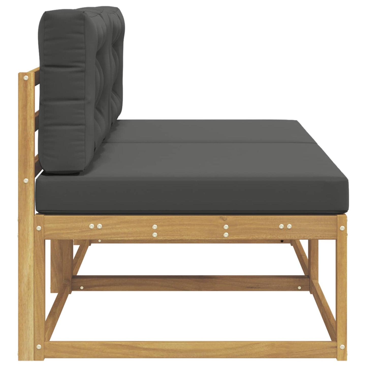 Udendørs Mellemsofa 158 X 83 X 73 Cm