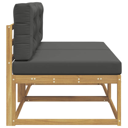 Udendørs Mellemsofa 158 X 83 X 73 Cm