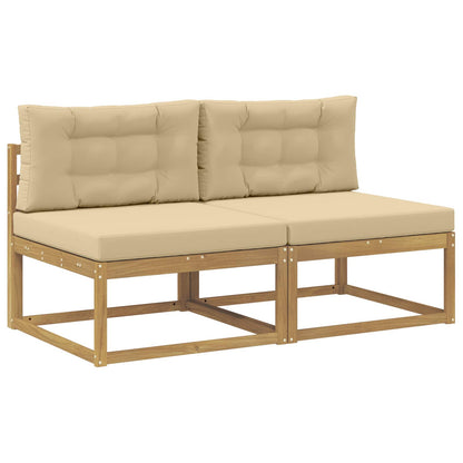 Udendørs Mellemsofa 158 X 83 X 73 Cm