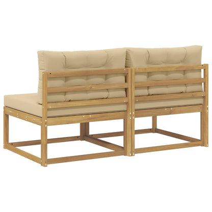 Udendørs Mellemsofa 158 X 83 X 73 Cm
