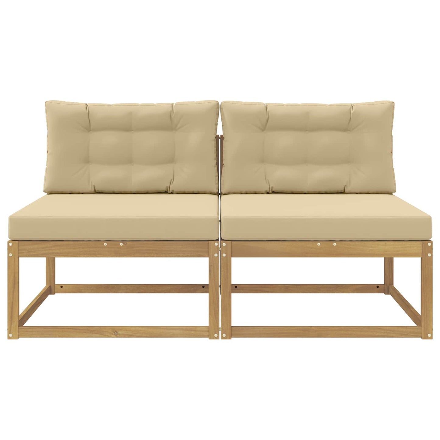 Udendørs Mellemsofa 158 X 83 X 73 Cm