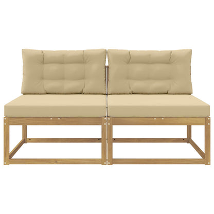Udendørs Mellemsofa 158 X 83 X 73 Cm