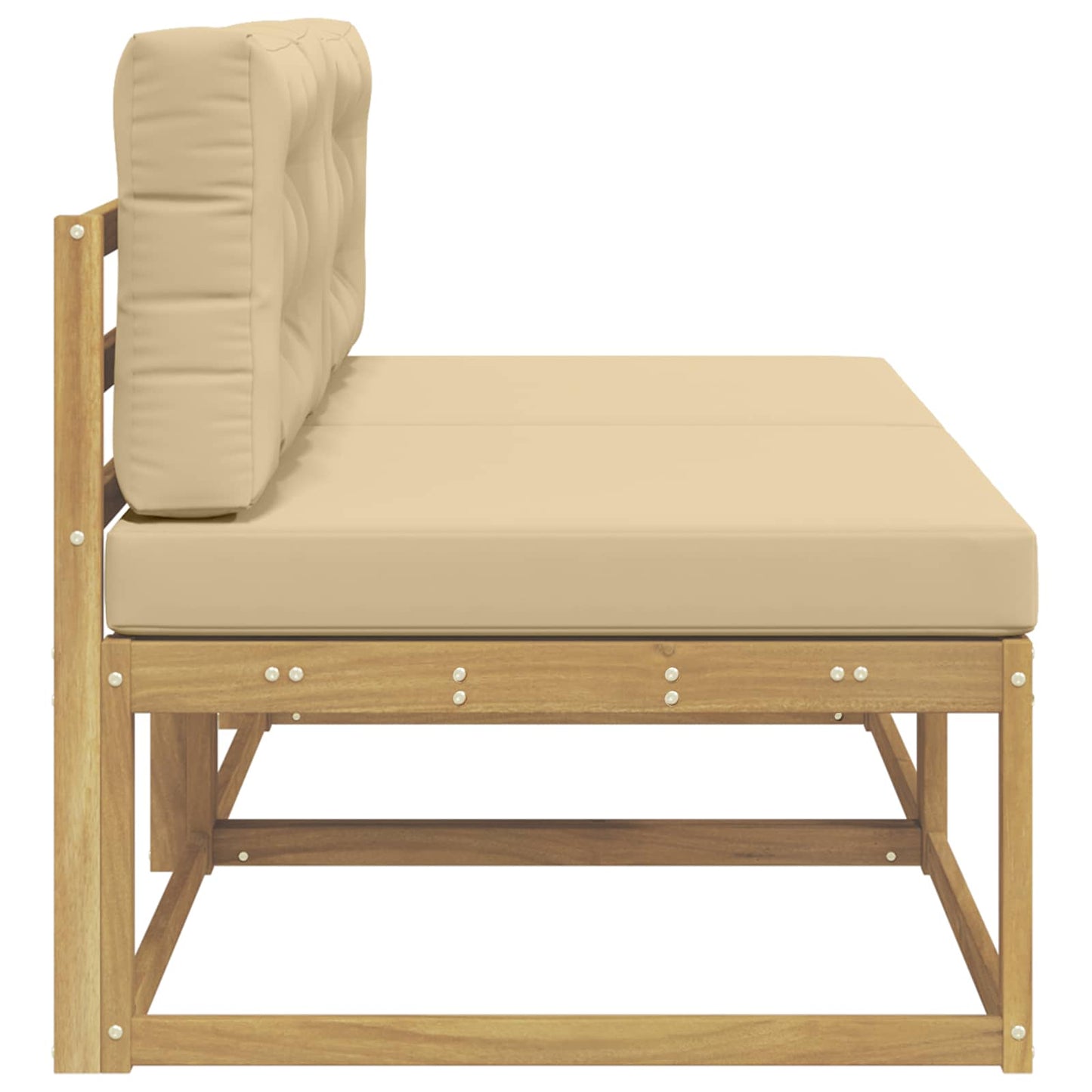 Udendørs Mellemsofa 158 X 83 X 73 Cm