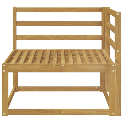 Udendørs Hjørnesofa Hvid 83 X 83 X 73 Cm - Billede 3