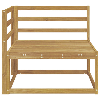 Udendørs Hjørnesofa Hvid 83 X 83 X 73 Cm - Billede 4