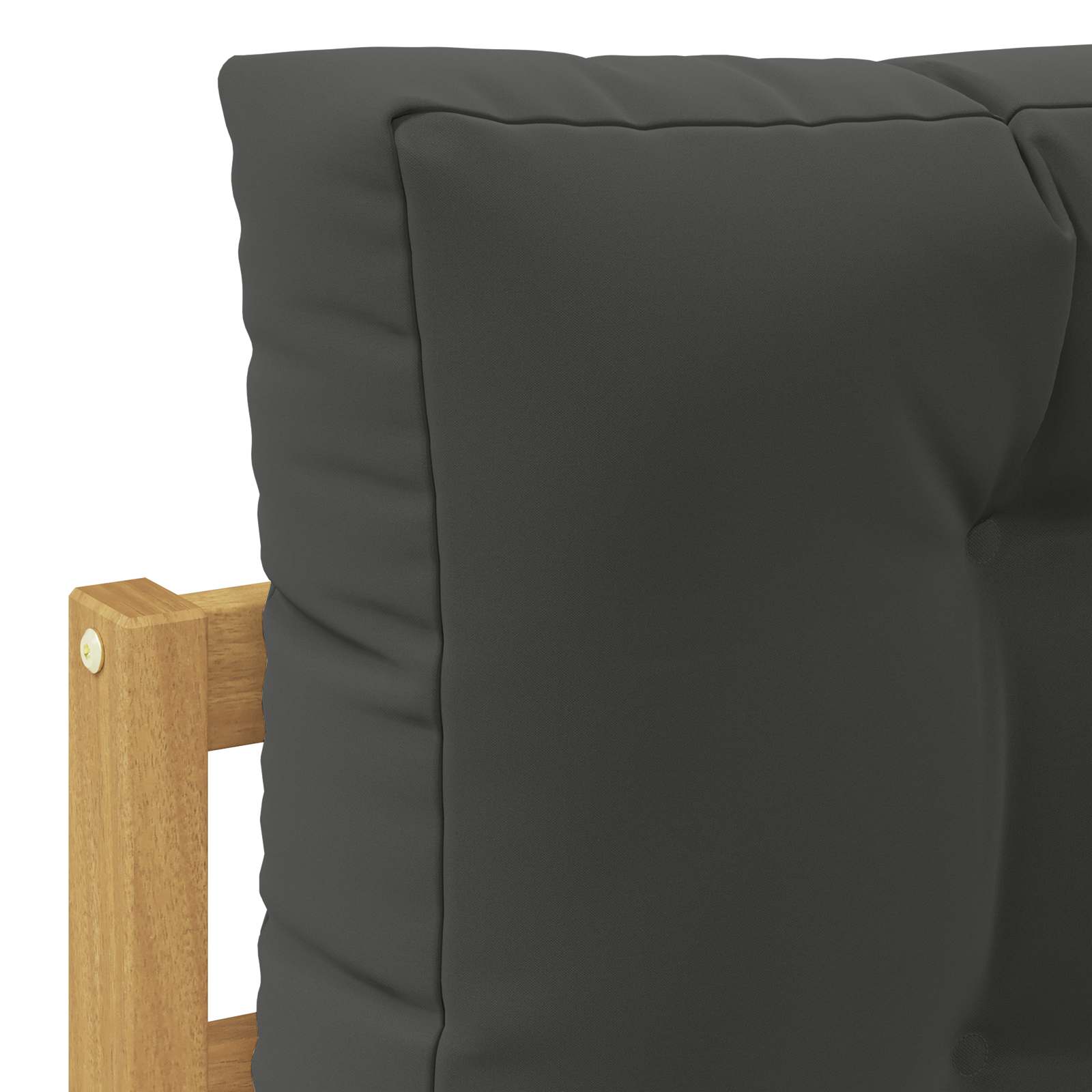 Udendørs Hjørnesofa Polyester Hvid - Billede 6