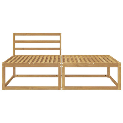 2 Stk Udendørs Puf Polyester - Billede 3