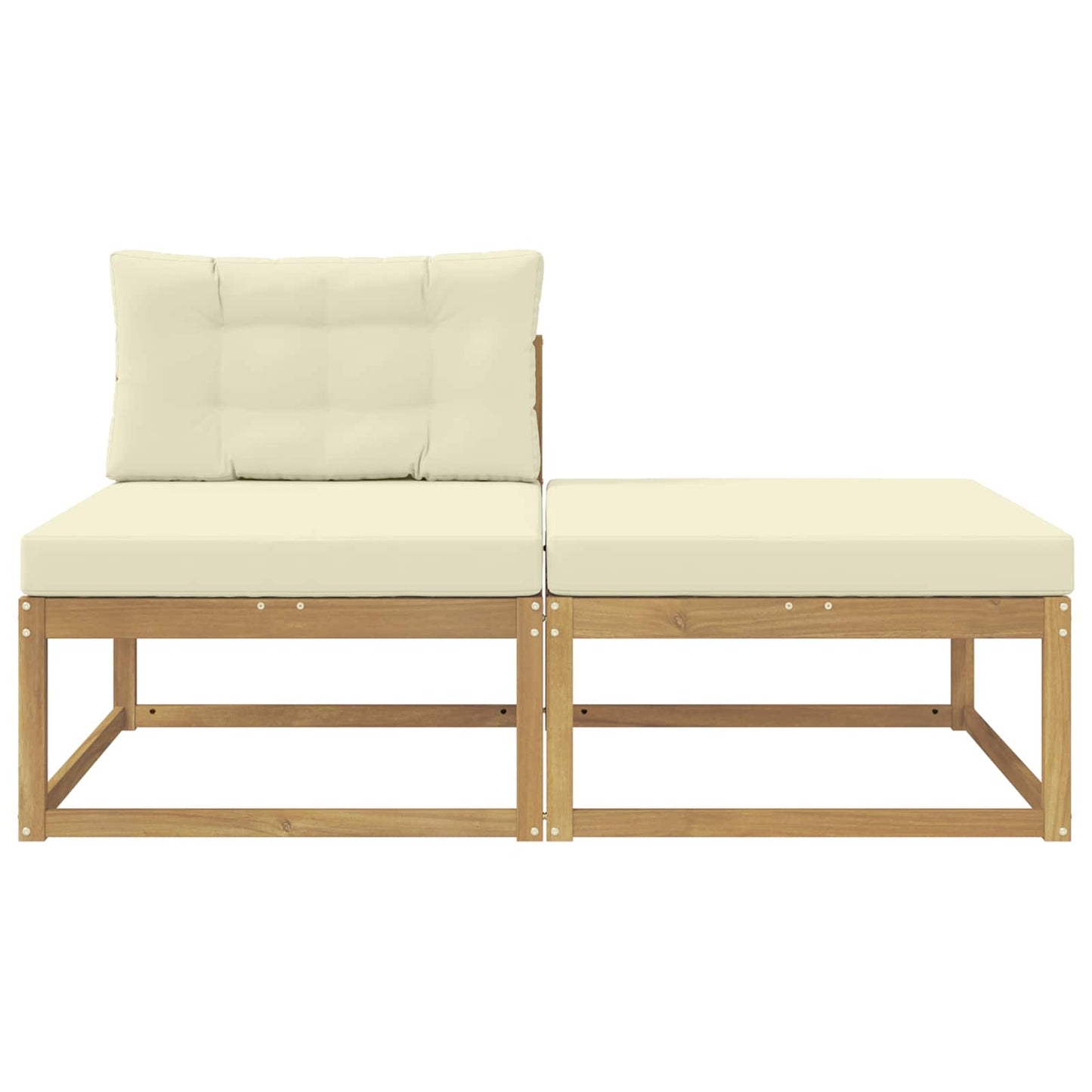 Sektionel Sofa, 2 Dele
