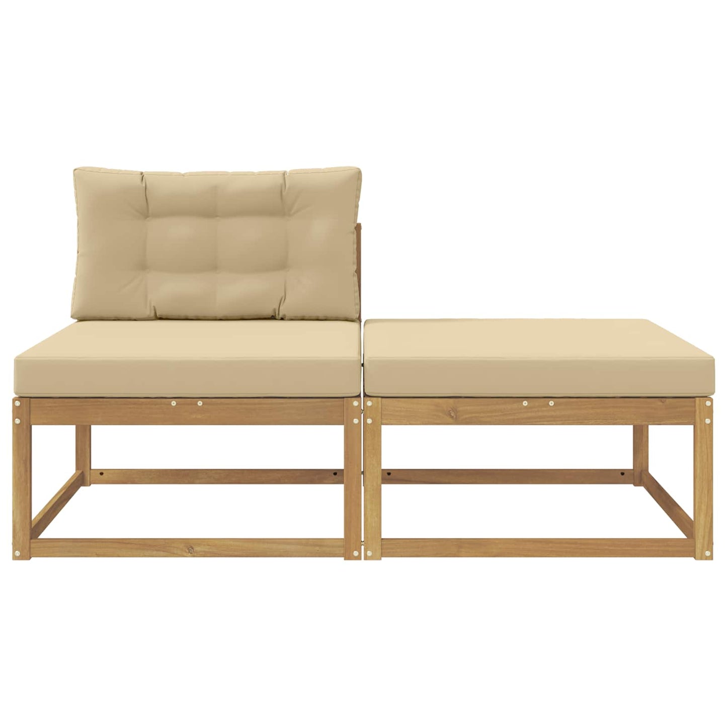 Sektionel Sofa, 2 Dele