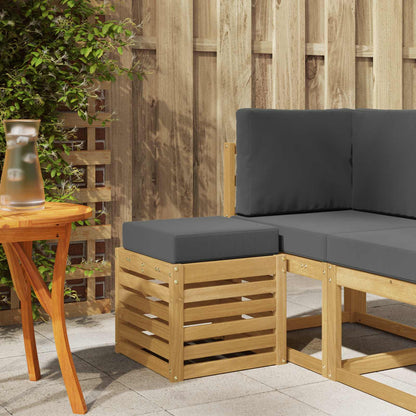Udendørs Skammel Bænk 43 X 43 X 37 Cm - Variant 901682