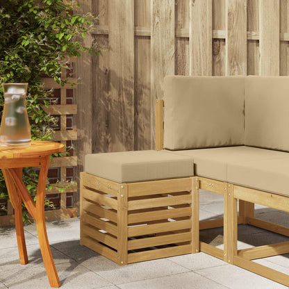 Udendørs Skammel Bænk 43 X 43 X 37 Cm - Variant 901683