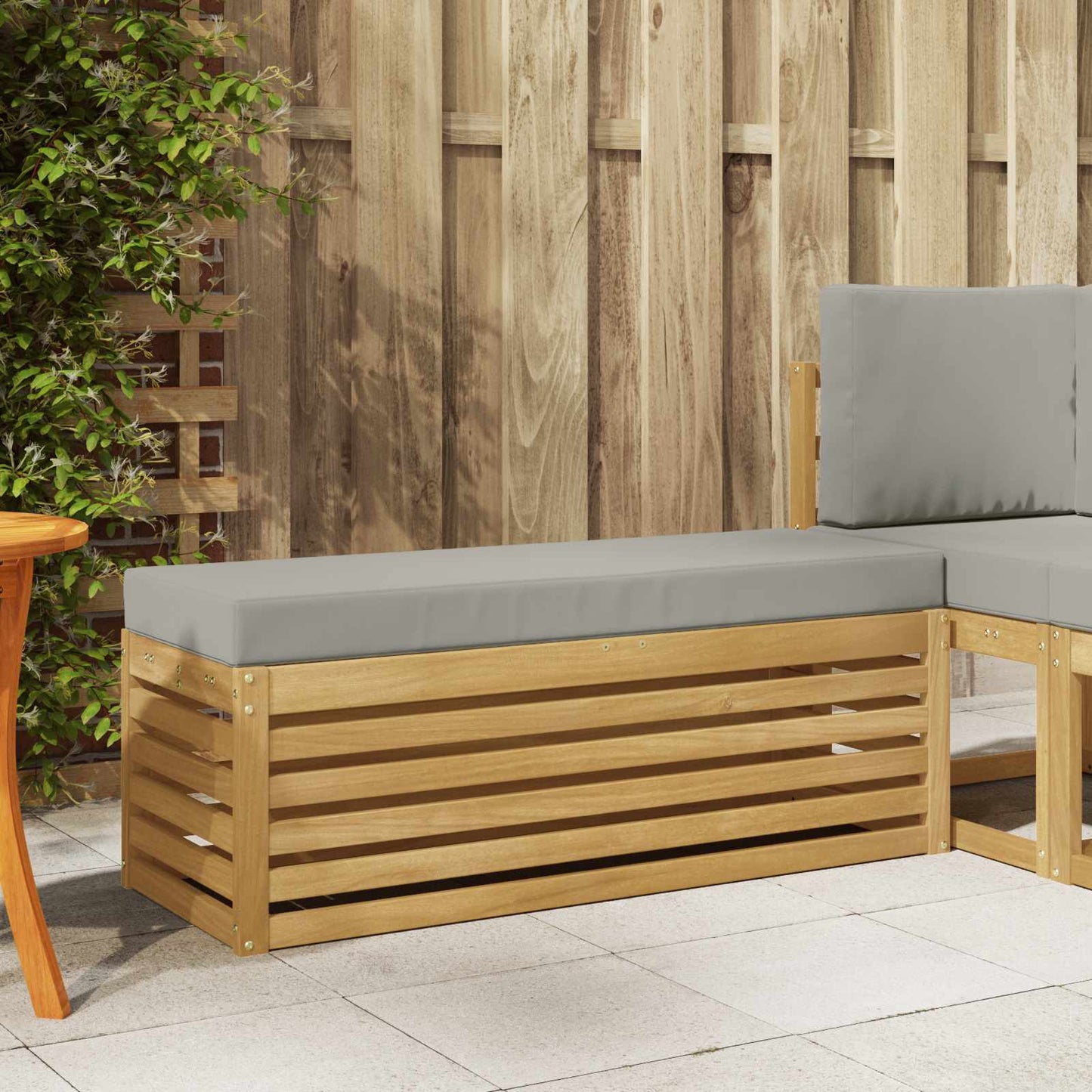 Udendørs Skammel Bænk 43 X 43 X 37 Cm - Variant 901693
