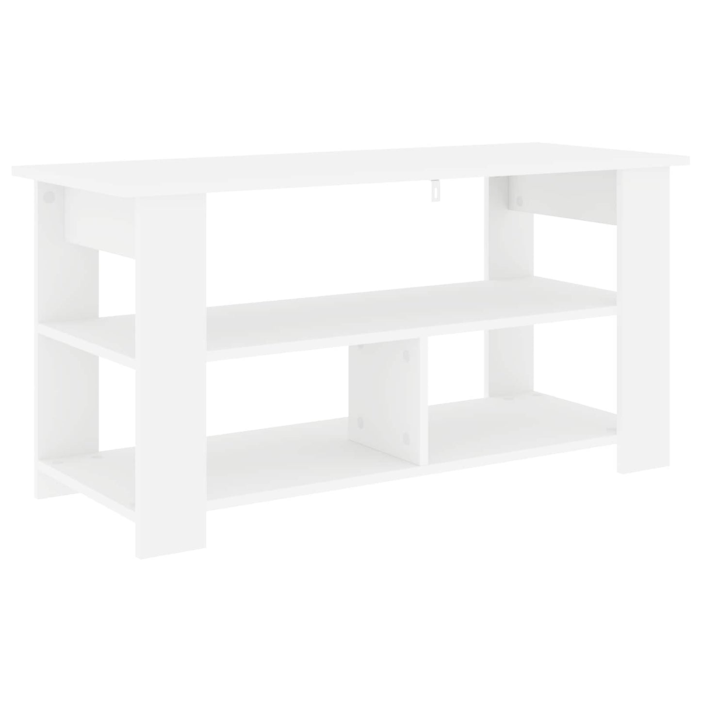 Tv Stand 100 X 40 X 50 Cm - Billede 7