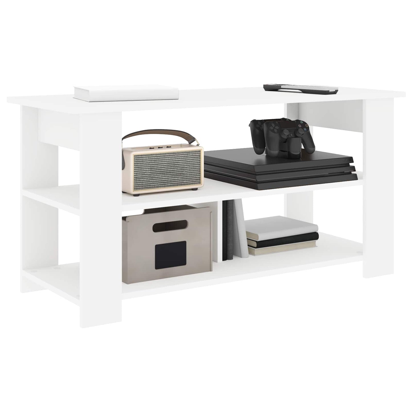Tv Stand 100 X 40 X 50 Cm - Billede 3