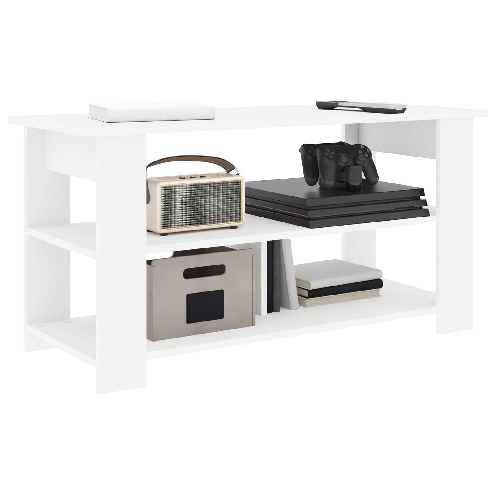 Tv Stand 100 X 40 X 50 Cm - Billede 3