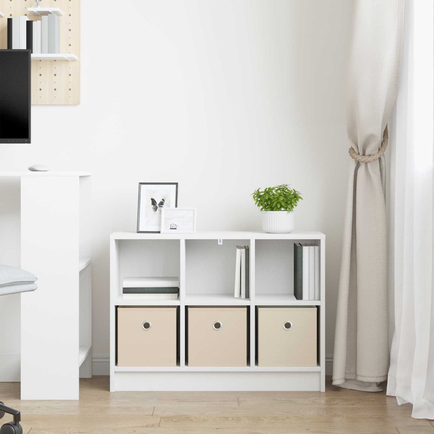 Sideboard Med Skuffe 73,5 X 22,5 X 53,5 Cm - Billede 4