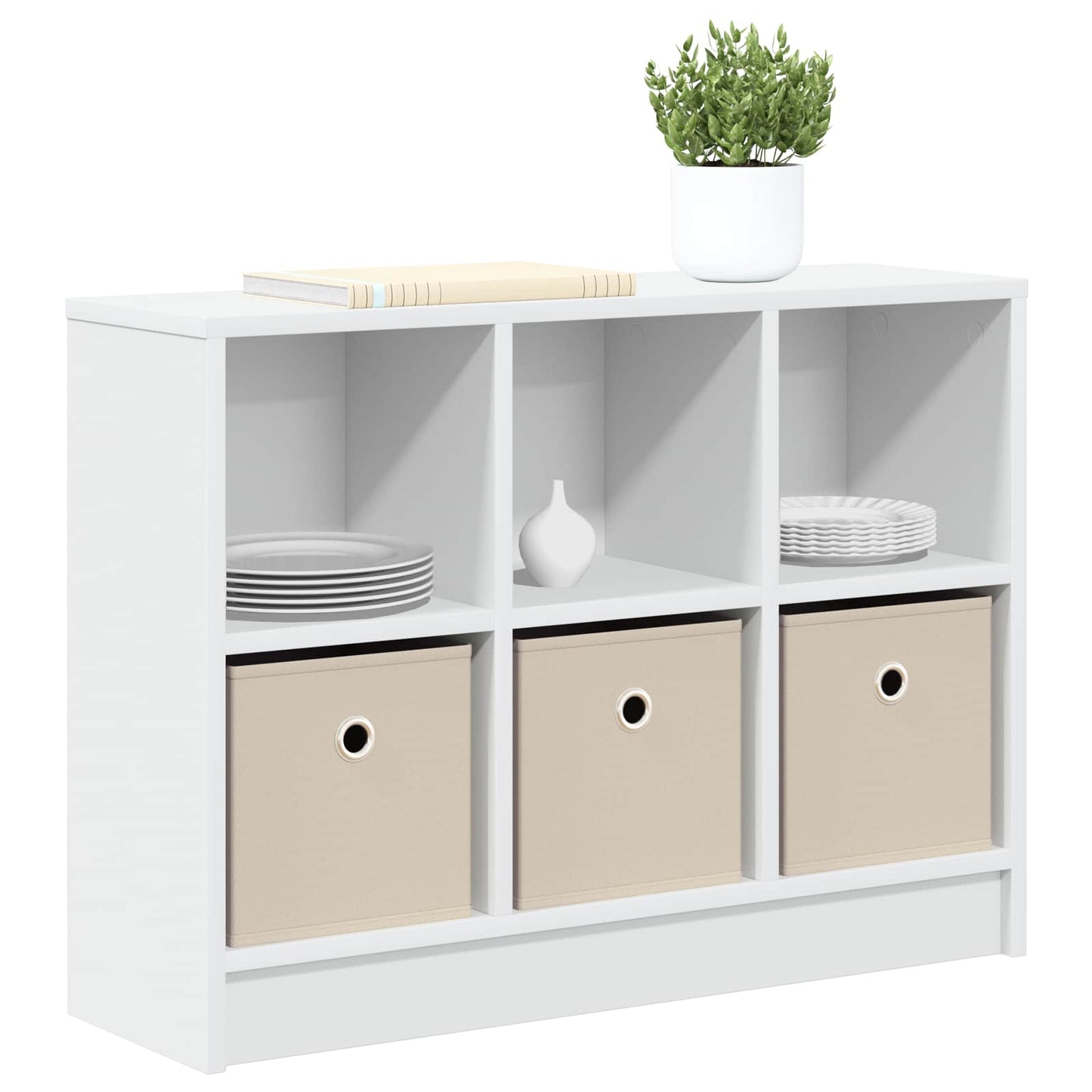 Sideboard Med Skuffe 73,5 X 22,5 X 53,5 Cm - Billede 3