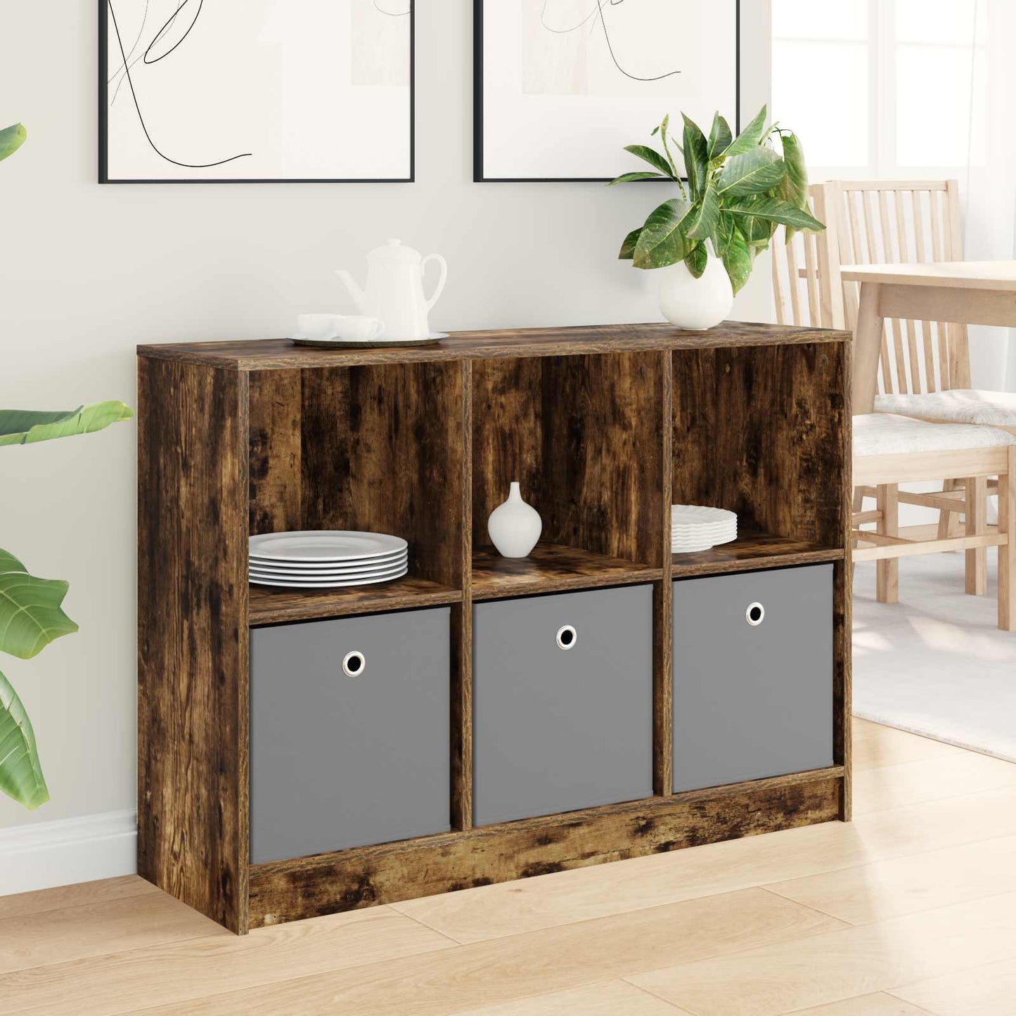 Sideboard Med Skuffe 73,5 X 22,5 X 53,5 Cm - Variant 8000520