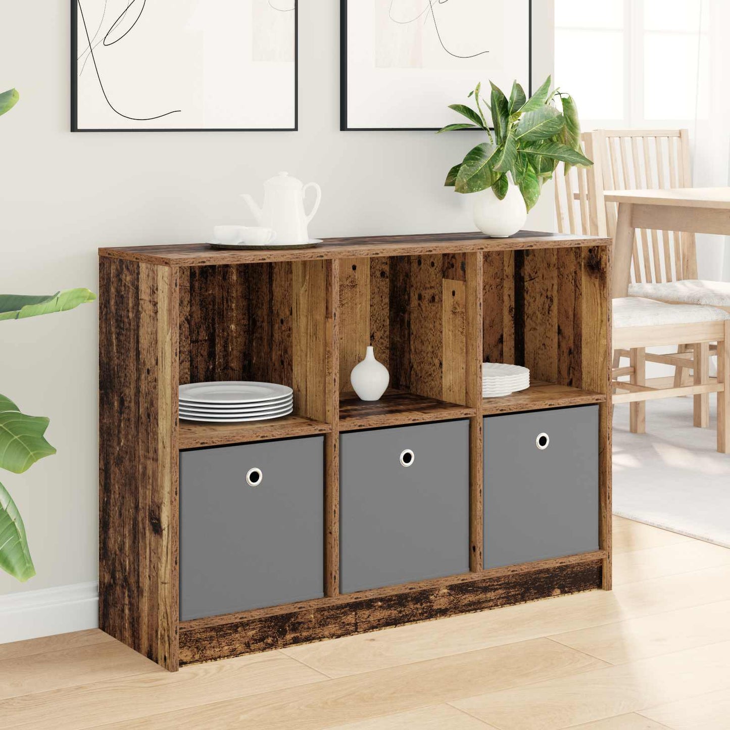 Sideboard Med Skuffe 73,5 X 22,5 X 53,5 Cm - Variant 8000522