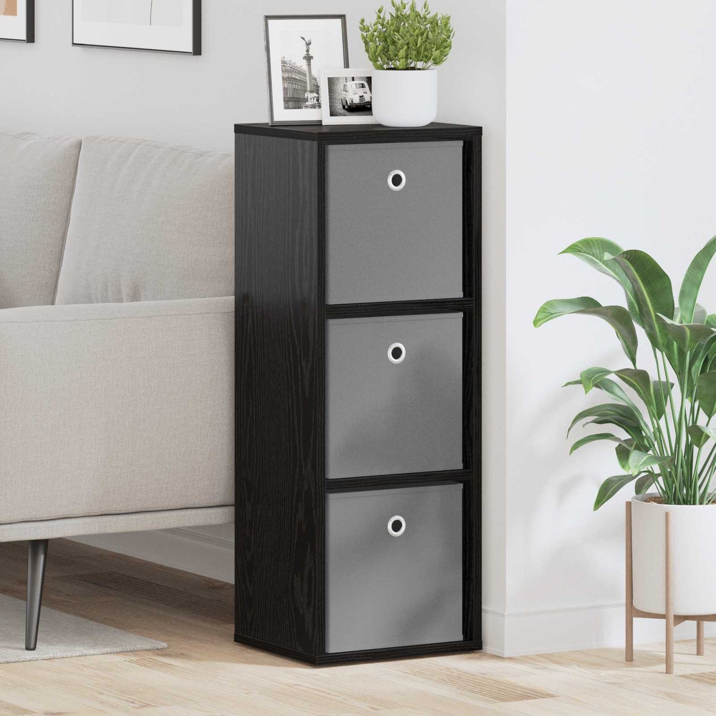Sideboard Med Skuffe 30,5 X 27 X 84,5 Cm - Hovedbillede