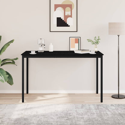 Stående Barbord Konstrueret Træ - Billede 4