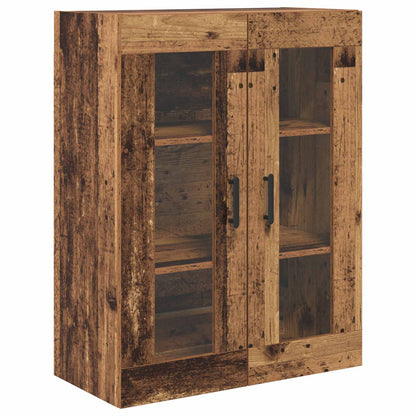 Highboard 69,5 X 34 X 180 Cm Konstrueret Træ - Billede 7