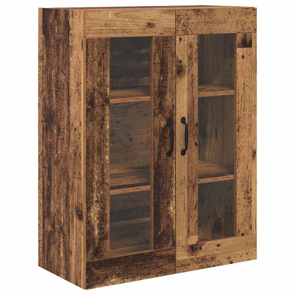 Highboard 69,5 X 34 X 180 Cm Konstrueret Træ - Billede 7