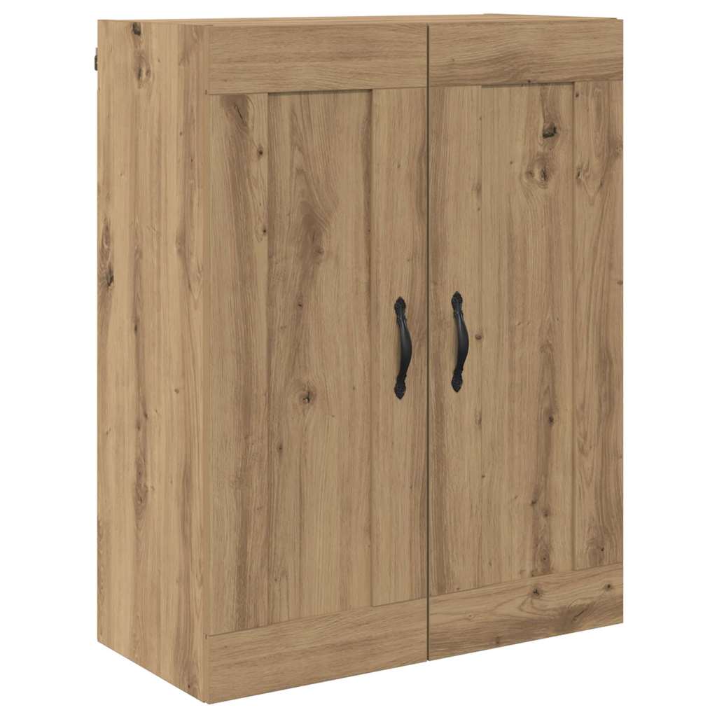 Highboard Artisan Egetræ 69,5 X 34 X 180 Cm Konstrueret Træ - Billede 7