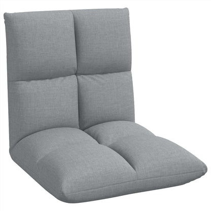 Justerbar Gulvstol Stof - Billede 2