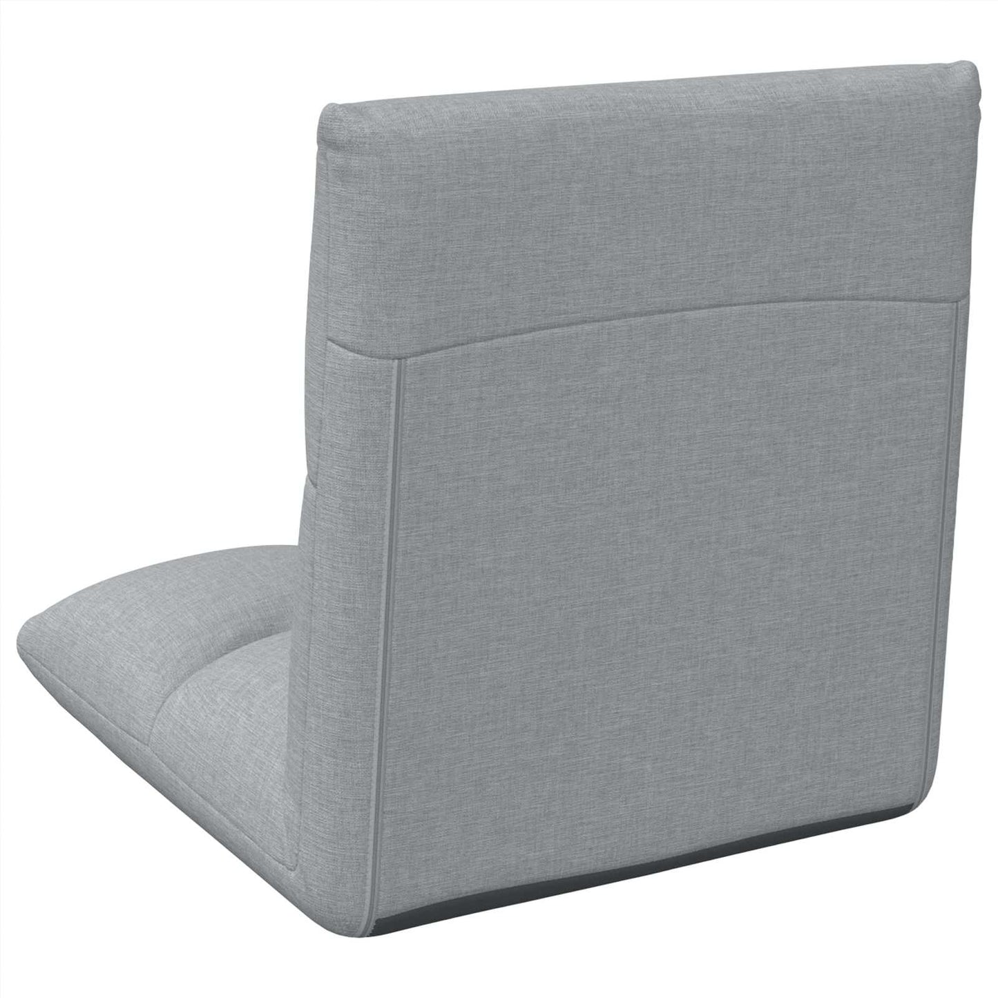 Justerbar Gulvstol Stof - Billede 6