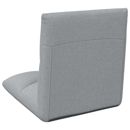 Justerbar Gulvstol Stof - Billede 6