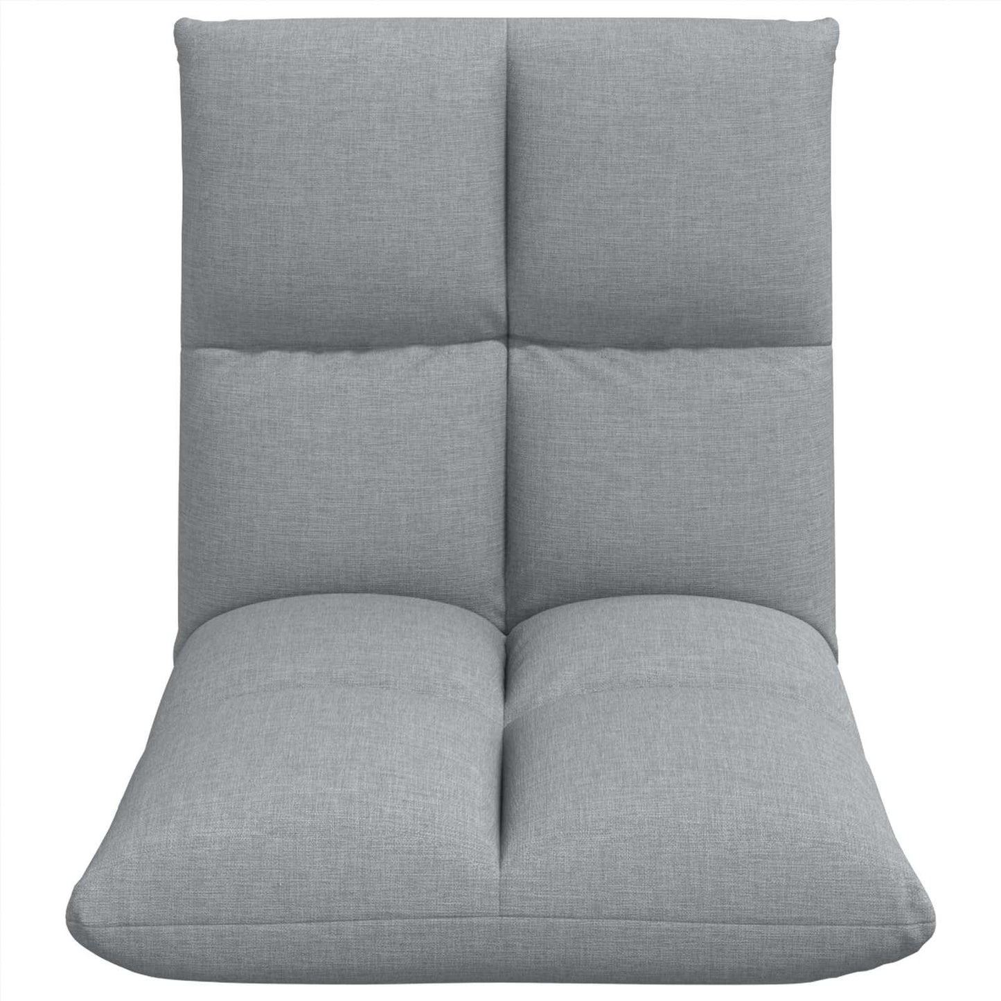 Justerbar Gulvstol Stof - Billede 4