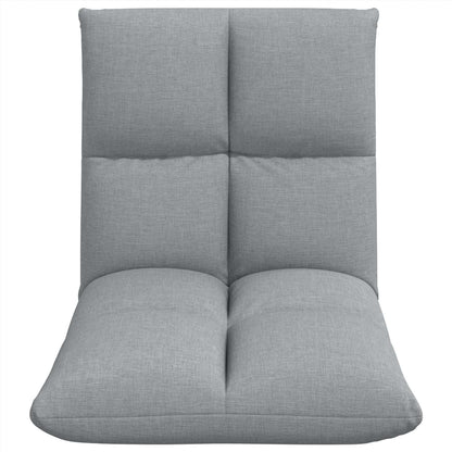 Justerbar Gulvstol Stof - Billede 4
