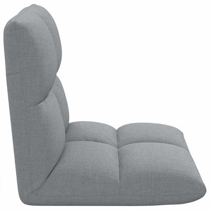 Justerbar Gulvstol Stof - Billede 5