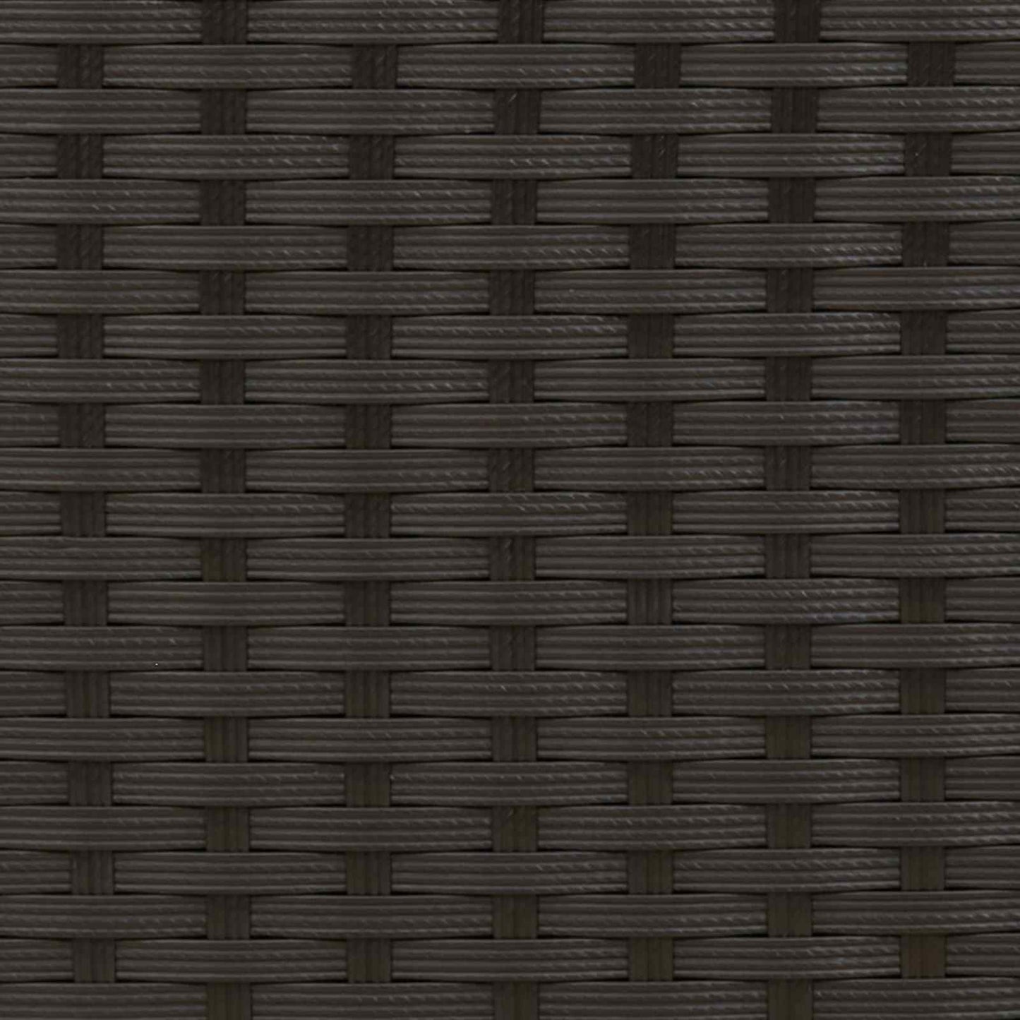 Lænestol Med Teplade Med Pude 62 X 64 X 112 Cm Polyrattan - Billede 10