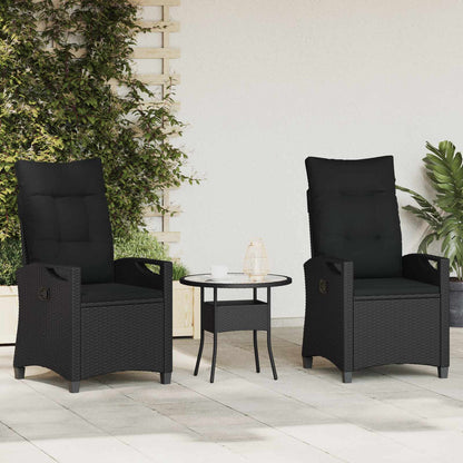 Have Stol 2 Dele 56 X 64 X 94 Cm Stål Og Polyester - Hovedbillede