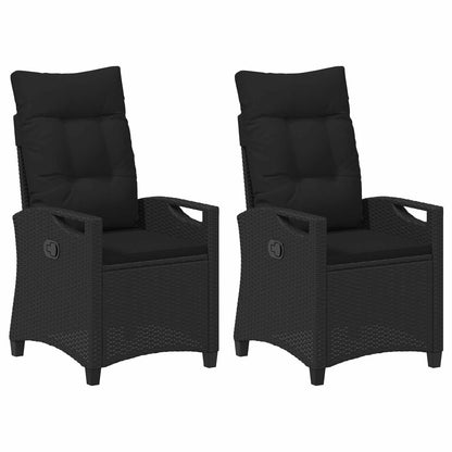 Have Stol 2 Dele 56 X 64 X 94 Cm Stål Og Polyester - Billede 2