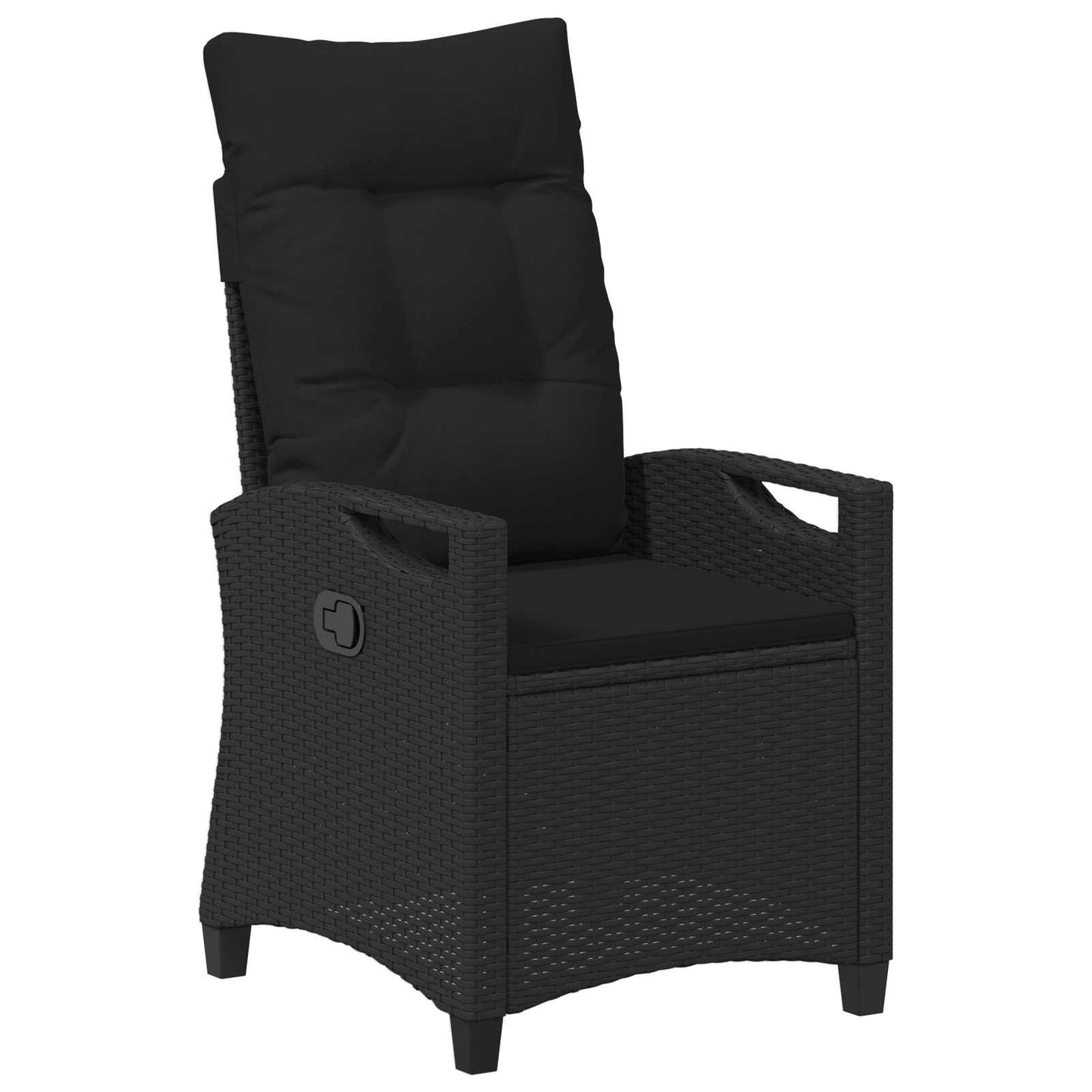 Have Stol 2 Dele 56 X 64 X 94 Cm Stål Og Polyester - Billede 4