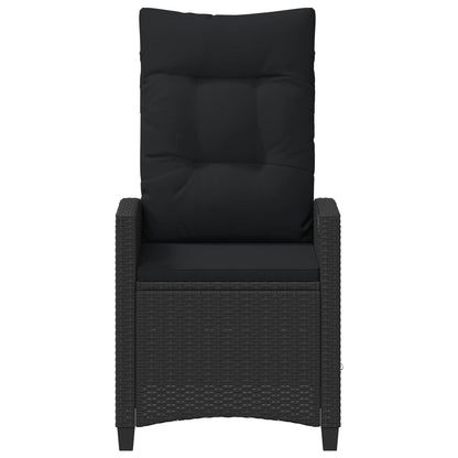 Have Stol 2 Dele 56 X 64 X 94 Cm Stål Og Polyester - Billede 5