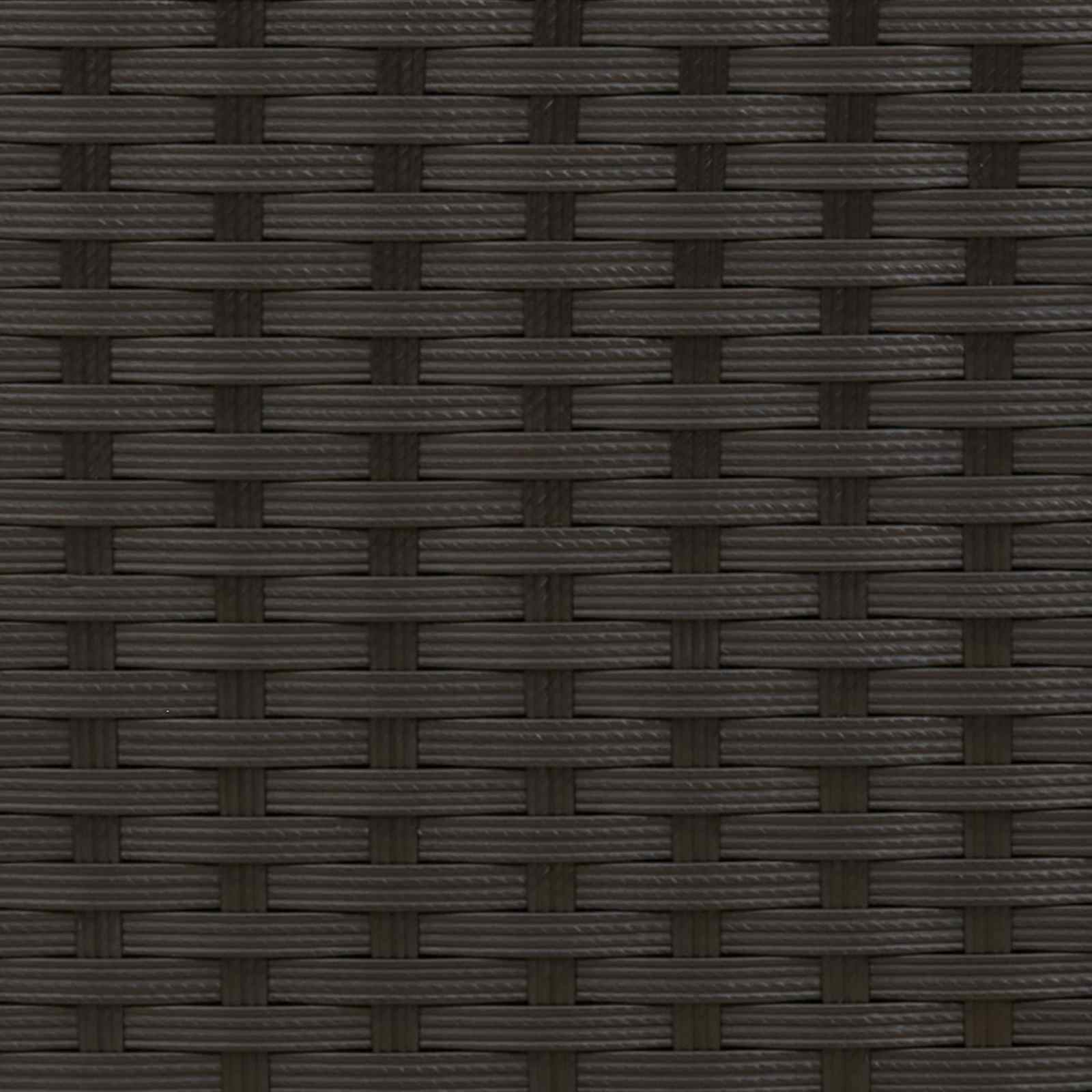 Have Stol 2 Dele 56 X 64 X 94 Cm Stål Og Polyester - Billede 10
