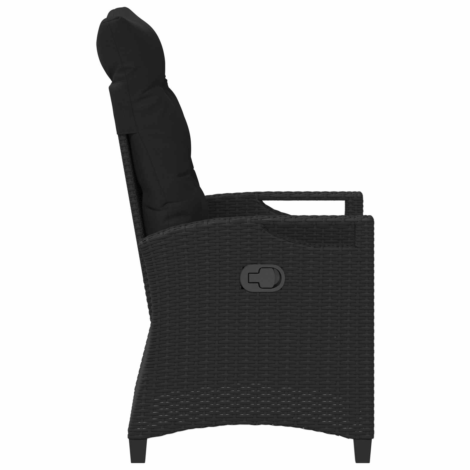 Have Stol 2 Dele 56 X 64 X 94 Cm Stål Og Polyester - Billede 6