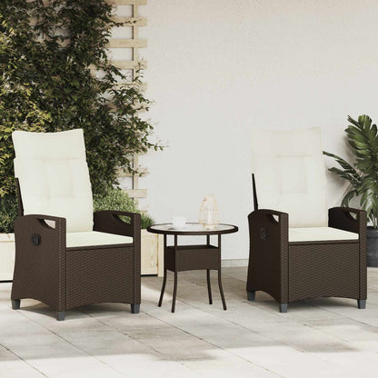 Have Stol 2 Dele 56 X 64 X 94 Cm Stål Og Polyester - Variant 42026831