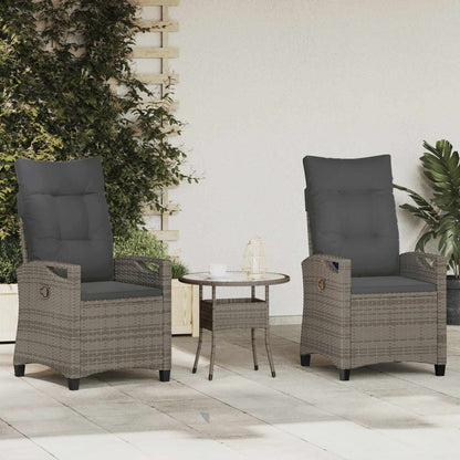 Have Stol 2 Dele 56 X 64 X 94 Cm Stål Og Polyester - Variant 42026832