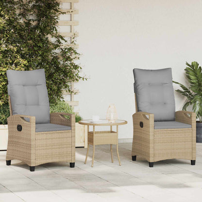 Have Stol 2 Dele 56 X 64 X 94 Cm Stål Og Polyester - Variant 42026833