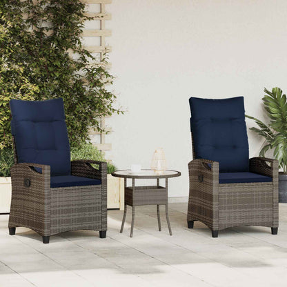Have Stol 2 Dele 56 X 64 X 94 Cm Stål Og Polyester - Variant 42026837