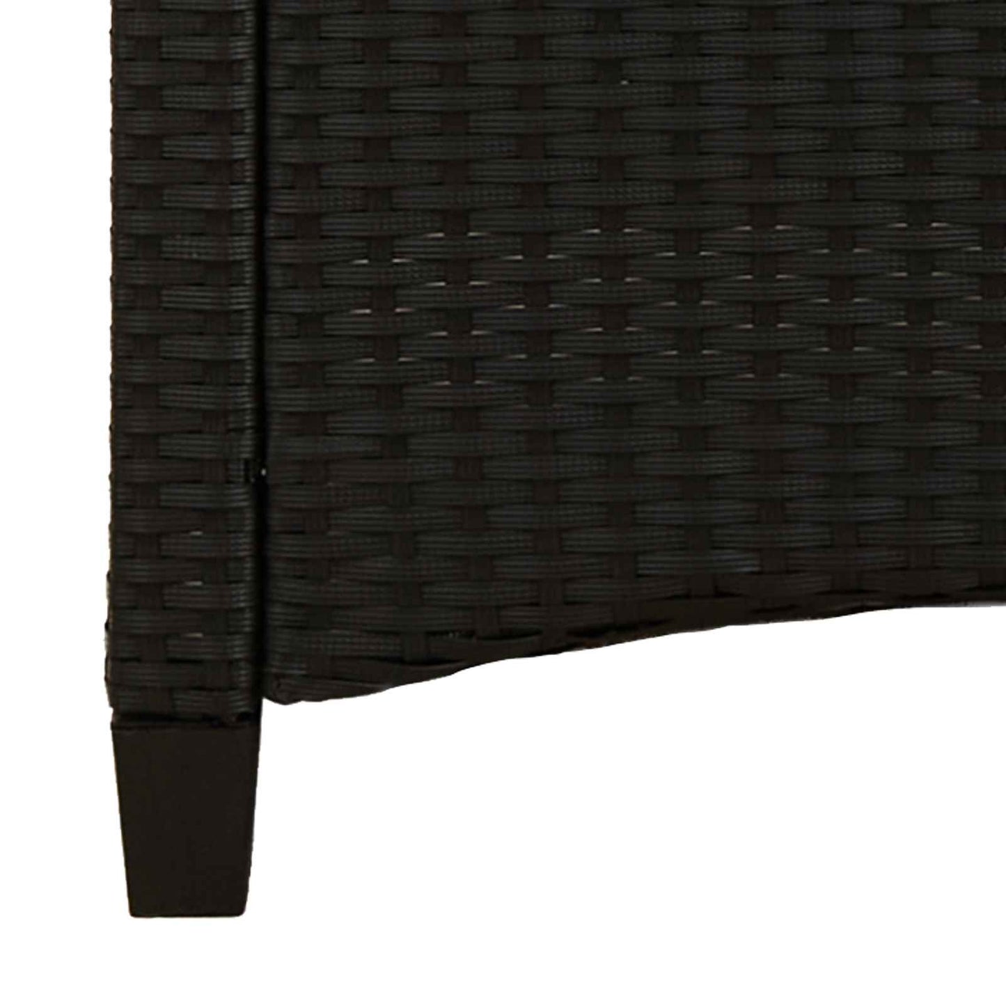 Havebænk Med Pude 105 X 60 X 112 Cm Stål Og Polyester - Billede 8